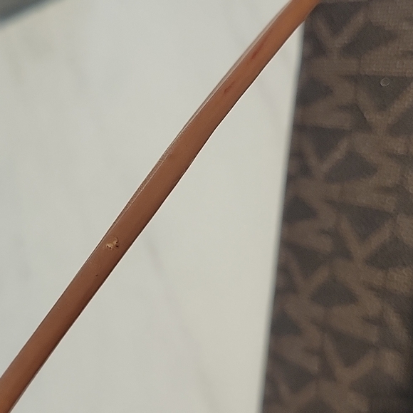 MICHAEL KORS MK Signature Genuine Leather Fanny Pack Belt Bag - Picture 5 of 5